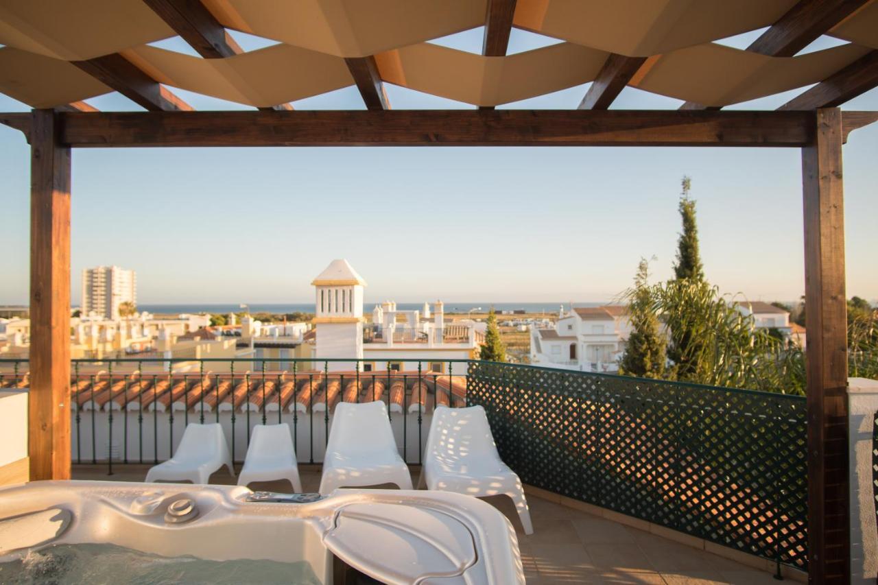 Villa Ria Rose, Alto Da Ria 23 - Jacuzzi And Beach Alvor Zewnętrze zdjęcie